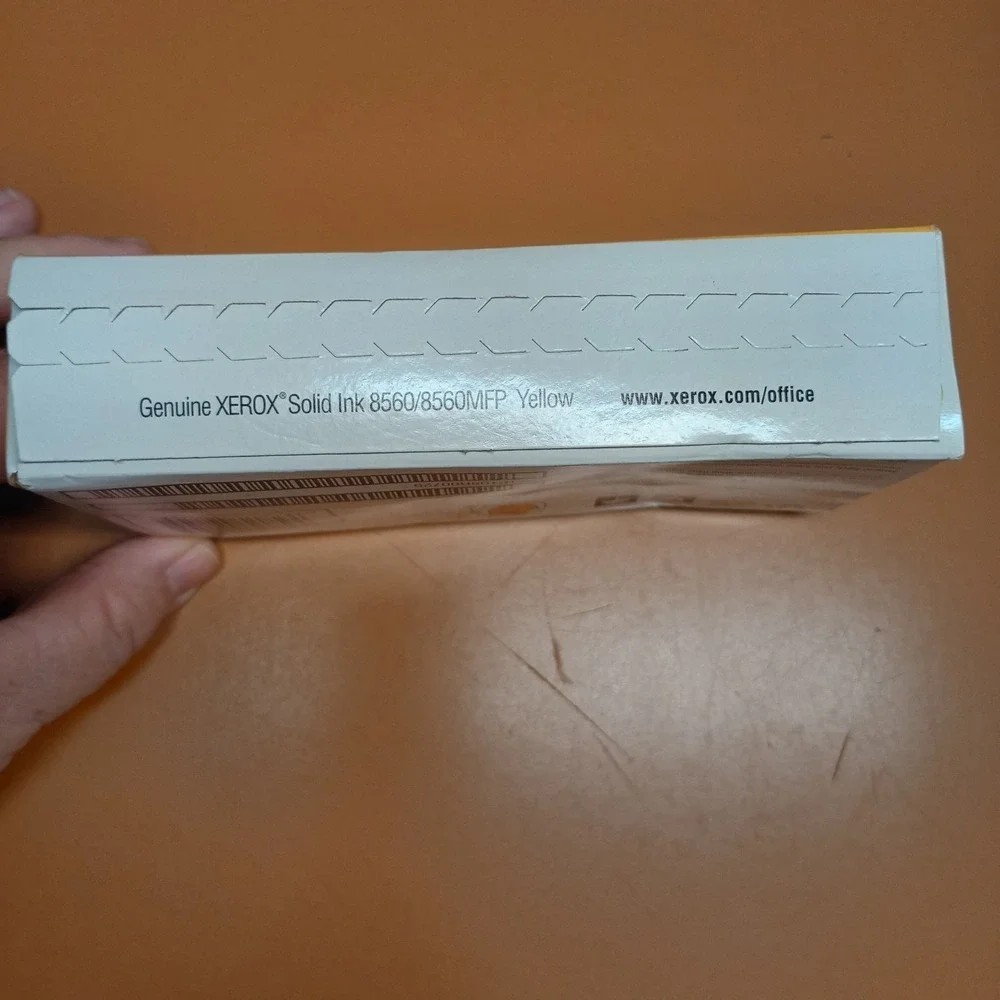 Xerox 8560 8560MFP Genuine Yellow Solid Ink 3 Sticks 108R00725 NEW